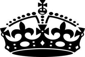 Picture of Black crown