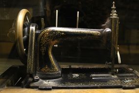 old fashioned sewing