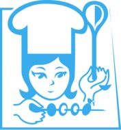 image of a chef with shashlik