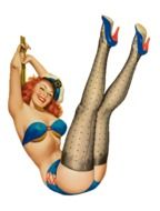 pin up girl erotic woman sexy