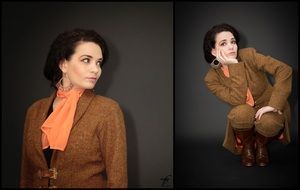 fashion model woman