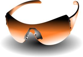 sunglasses as a graphic illustration