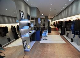 Photo of dress shop