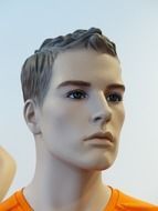 man` dummy stylish fashion view