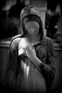 statue of the virgin mary