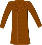 Long coat clothing