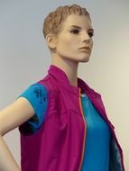 woman dummy stylish fashion view