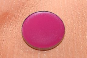 pink lip color, makeup