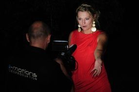 cinematographer camera