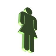 Green Woman symbol