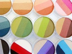 eye shadow cosmetics