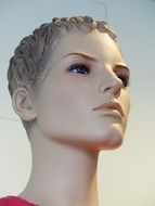 dummy, woman, stylish fashion view