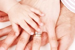 child concept family