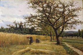 landscape painting art