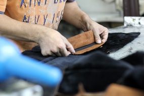 photo of clothes repair