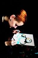 painter-girl