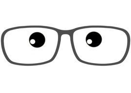 clipart of glasses constitution