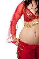 belly dance suit