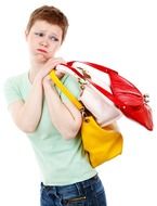adult bags shopper