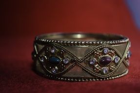 bracelet with stones