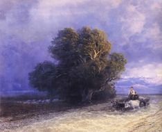 Painting by ivan aivazovsky