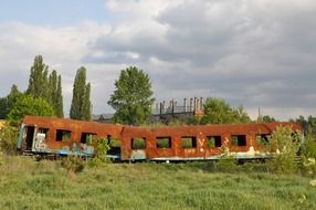 old passenger carriage