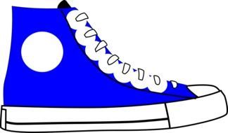 All Star Converse clipart