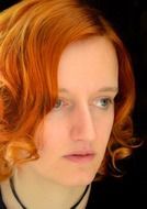woman people face