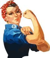 woman equality post drawing