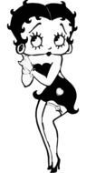 Betty Boop clipart