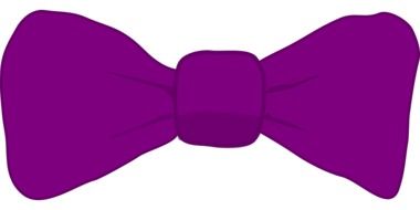 ribbon bow fashion tie drawing