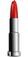 Clipart of the red lipstick