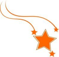 drawn stars