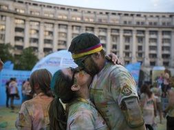 sexy kiss