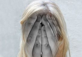 Clip art of woman