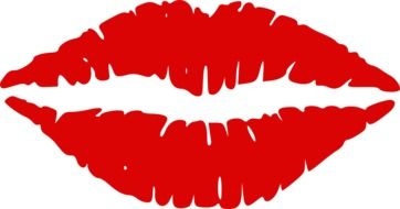 red lips as a symbol of sexuality