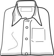 shirt clothes design drawing