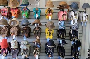 many summer hats for sale