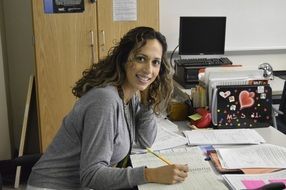 woman at the office