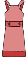 dress clothing drawing
