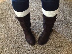 boots ladies fashion