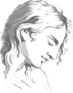 Drawing of a womany