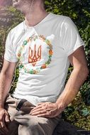 t-shirt Ukrainian design