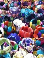 colorful stone bracelets