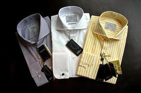 mens shirts of different colors