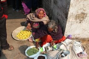 woman shop assistant