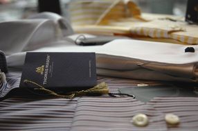 shirts with the label and cuffs