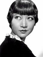 Portrait of Chinese star Anna May Wong