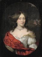 portrait of a historical woman