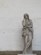 statue of a woman in florence